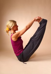 Hatha Yoga - Position Ubhaya Padangusthasana