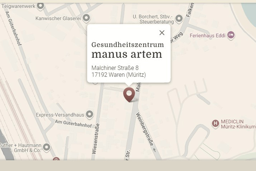 Akupunktur-Behandlung