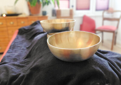 Klangschalen-Massage